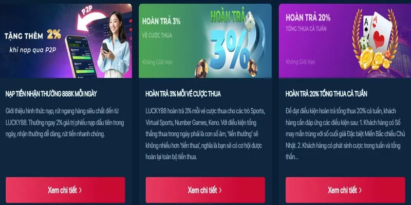 Các tính năng nổi bật của ứng dụng 3bet
