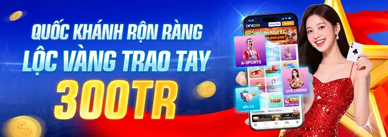 Banner khuyến mãi độc quyền 3bet