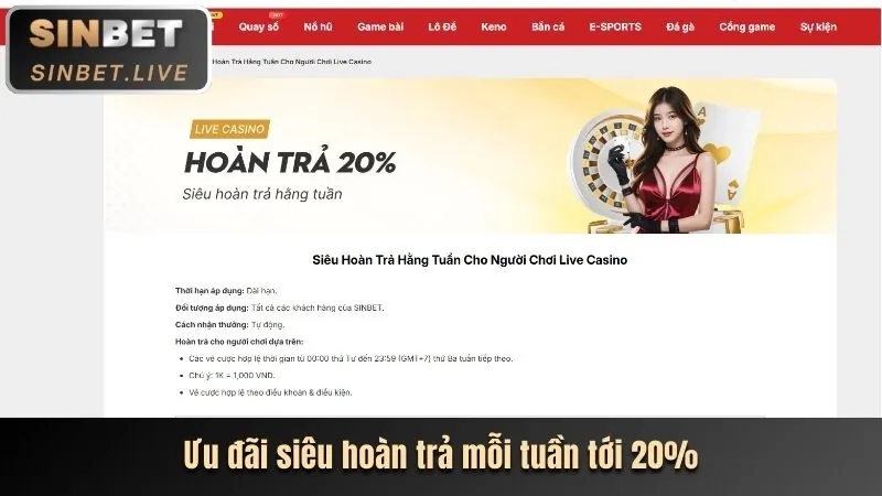 Đa dạng trò chơi cá cược tại 3bet